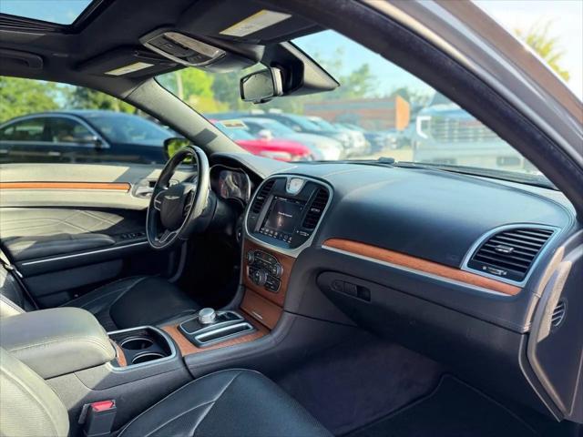 2018 Chrysler 300 300C
