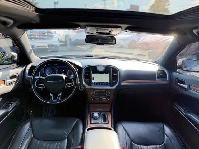 2018 Chrysler 300 300C