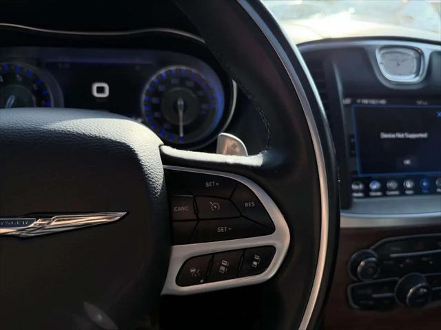2018 Chrysler 300 300C