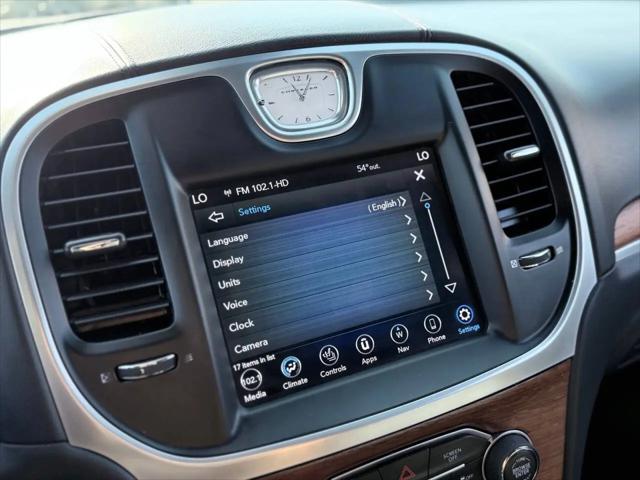 2018 Chrysler 300 300C