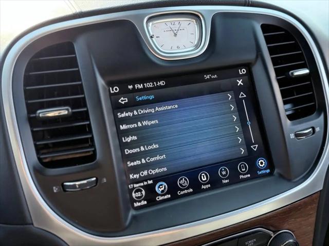 2018 Chrysler 300 300C