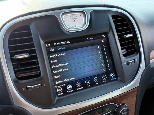 2018 Chrysler 300 300C