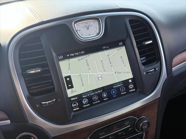 2018 Chrysler 300 300C