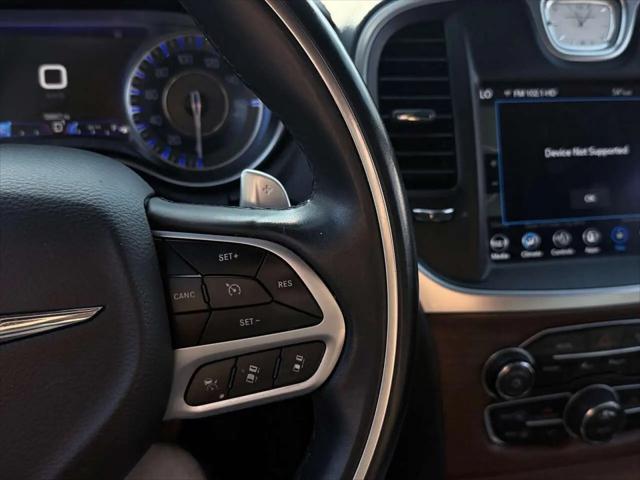 2018 Chrysler 300 300C
