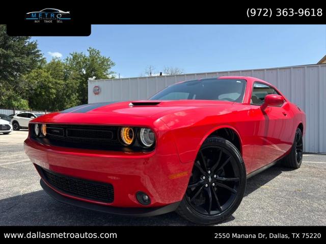 2018 Dodge Challenger SXT for sale in Dallas, TX
