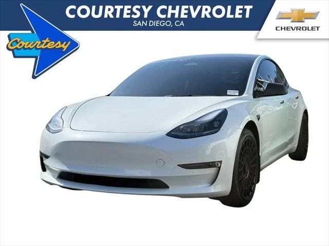 2022 Tesla Model 3 Long Range Dual Motor All-Wheel Drive for sale in San Diego, CA