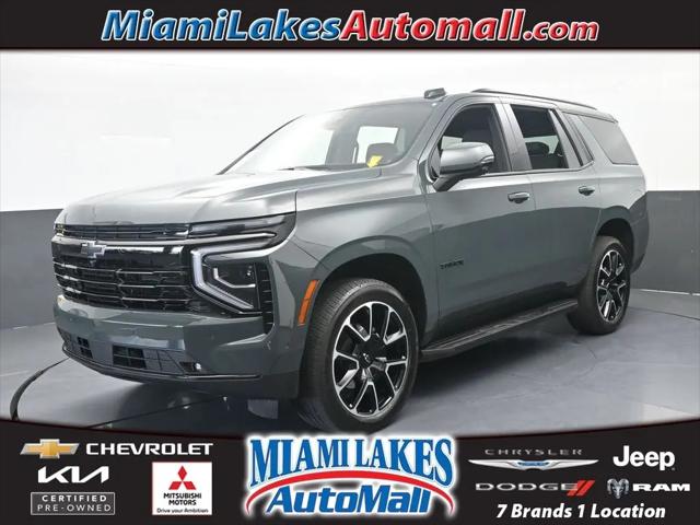 2025 Chevrolet Tahoe 2WD RST for sale in Miami Lakes, FL