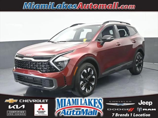2023 Kia Sportage X-Line for sale in Miami Lakes, FL