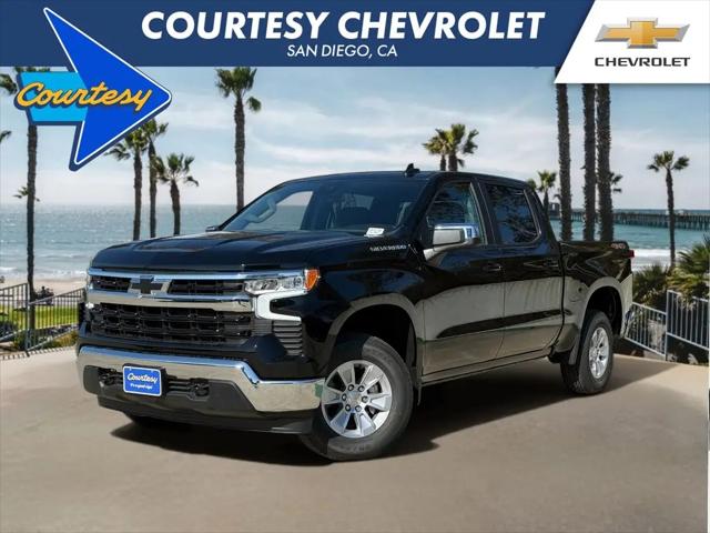 2026 Chevrolet Silverado 1500 4WD Crew Cab Standard Bed LT for sale in San Diego, CA