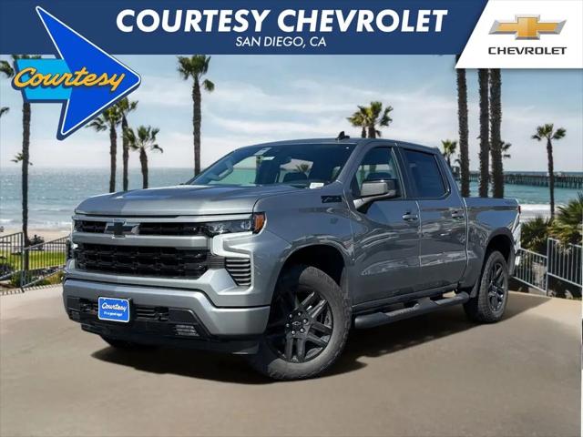 2026 Chevrolet Silverado 1500 4WD Crew Cab Short Bed RST for sale in San Diego, CA