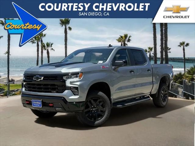 2026 Chevrolet Silverado 1500 4WD Crew Cab Short Bed LT Trail Boss for sale in San Diego, CA