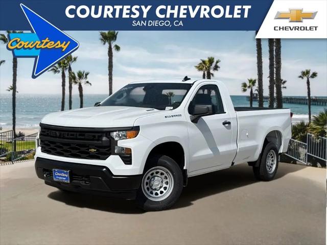 2026 Chevrolet Silverado 1500 2WD Regular Cab Long Bed WT for sale in San Diego, CA