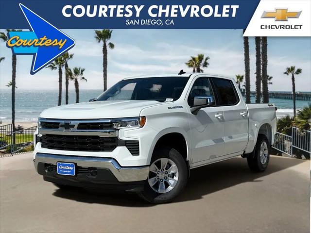 2026 Chevrolet Silverado 1500 4WD Crew Cab Standard Bed LT for sale in San Diego, CA