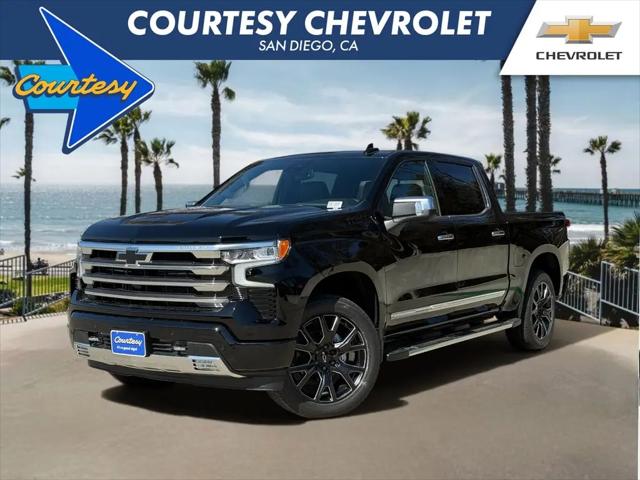 2026 Chevrolet Silverado 1500 4WD Crew Cab Short Bed High Country for sale in San Diego, CA