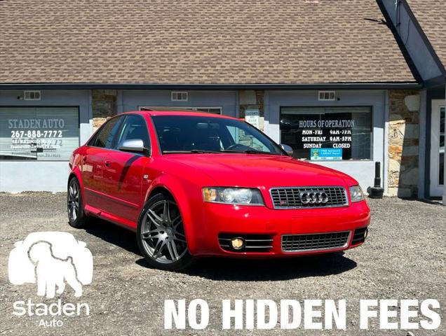 2005 Audi S4 4.2 for sale in Feasterville Trevose, PA