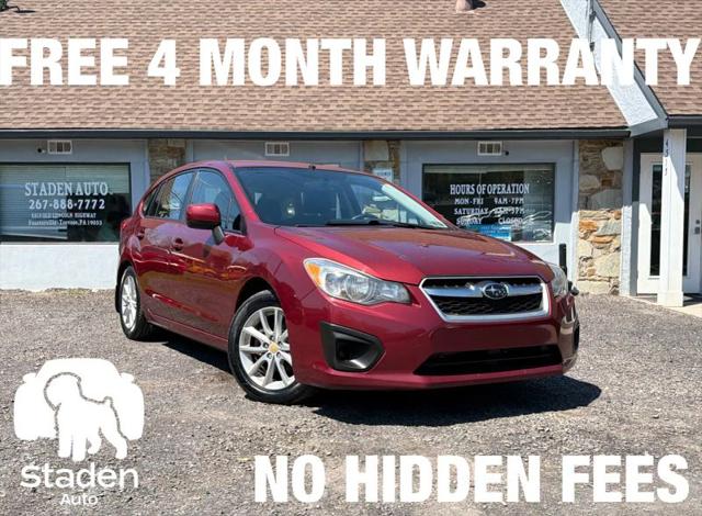 2014 Subaru Impreza 2.0i Premium for sale in Feasterville Trevose, PA
