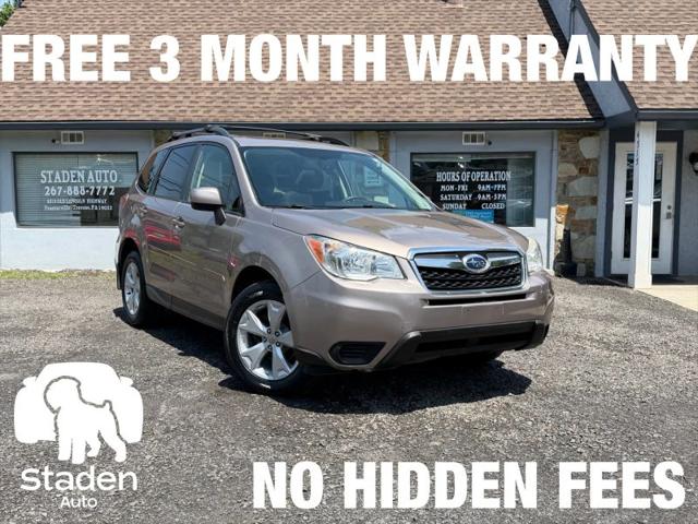 2015 Subaru Forester 2.5i Premium for sale in Feasterville Trevose, PA
