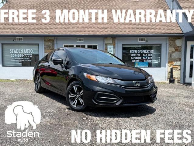 2015 Honda Civic EX for sale in Feasterville Trevose, PA