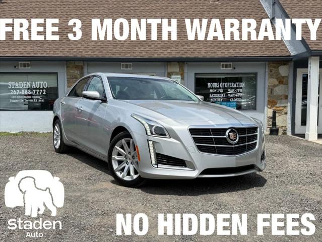 2014 Cadillac CTS Luxury for sale in Feasterville Trevose, PA