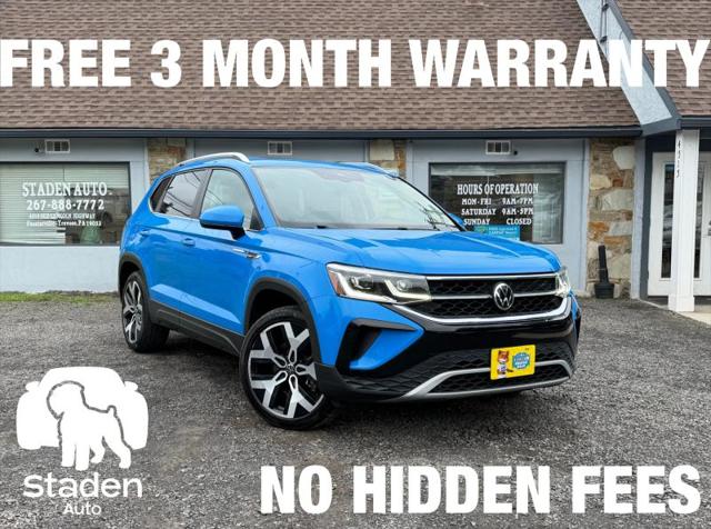 2022 Volkswagen Taos 1.5T SEL for sale in Feasterville Trevose, PA