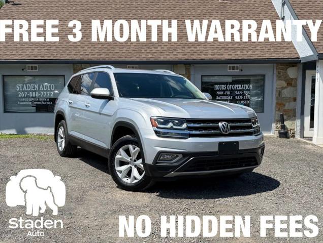 2018 Volkswagen Atlas 3.6L V6 SEL for sale in Feasterville Trevose, PA
