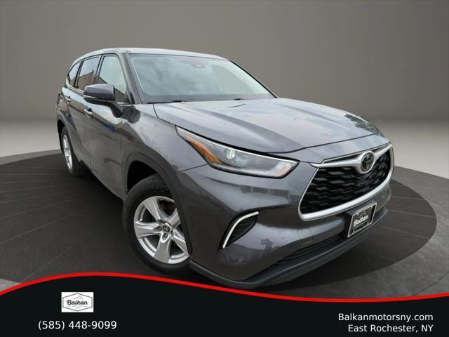 2021 Toyota Highlander L for sale in East Rochester, NY
