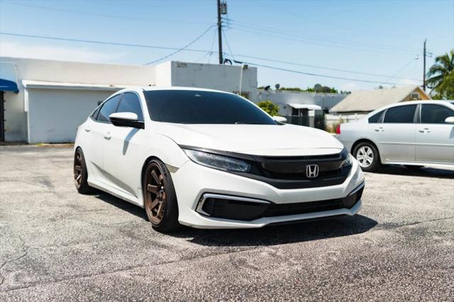 2020 Honda Civic LX for sale in West Palm Beach, FL