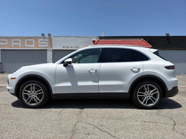 2021 Porsche Cayenne Base