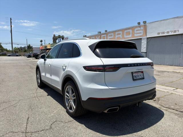 2021 Porsche Cayenne Base