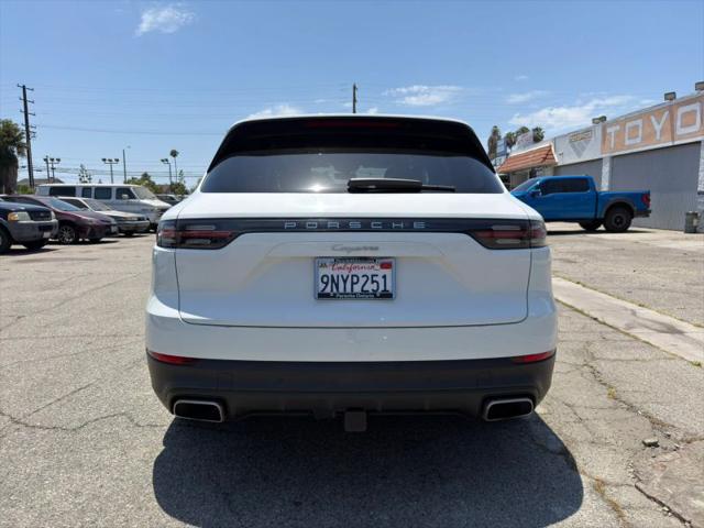 2021 Porsche Cayenne Base