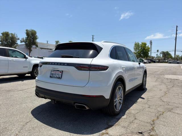 2021 Porsche Cayenne Base