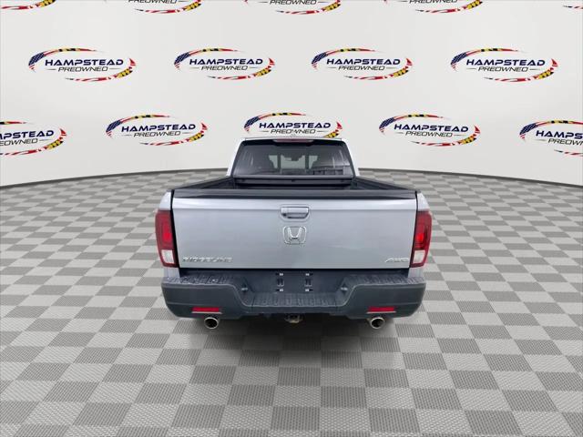 2023 Honda Ridgeline RTL