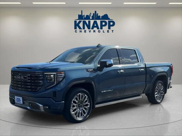 2024 GMC Sierra 1500 4WD Crew Cab Short Box Denali Ultimate for sale in Houston, TX