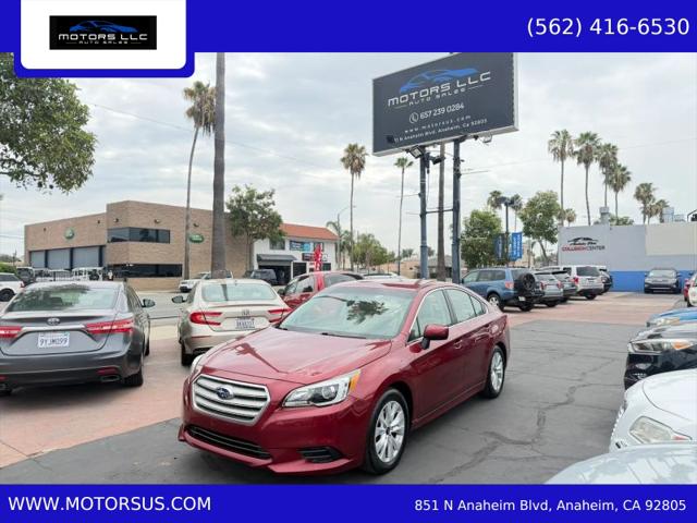 2016 Subaru Legacy 2.5i Premium for sale in Anaheim, CA