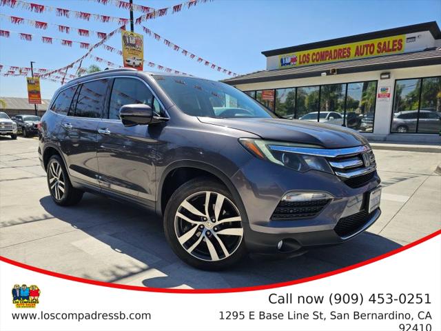 2017 Honda Pilot Touring for sale in San Bernardino, CA