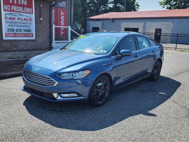 2018 Ford Fusion SE