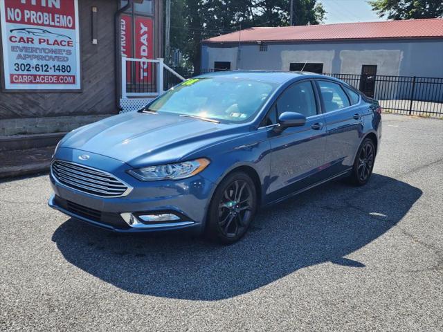 2018 Ford Fusion SE