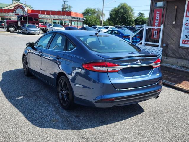 2018 Ford Fusion SE