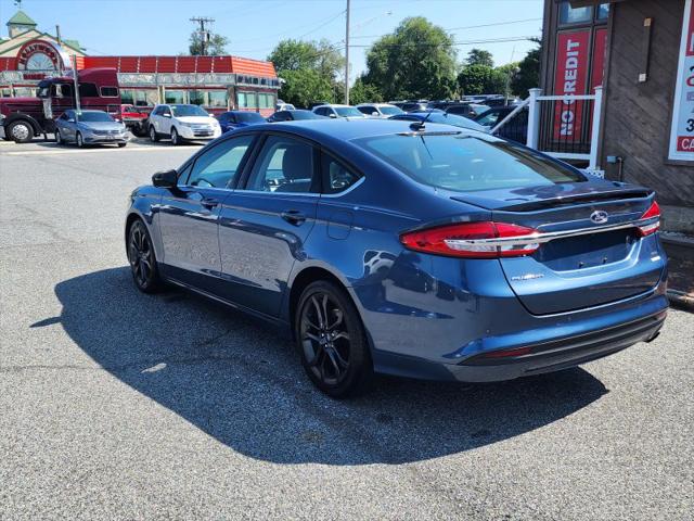 2018 Ford Fusion SE