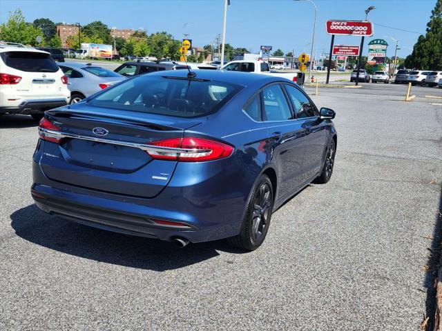 2018 Ford Fusion SE