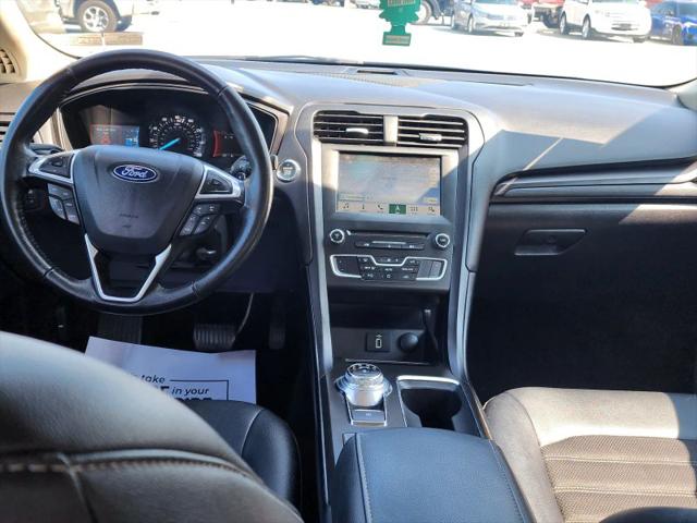 2018 Ford Fusion SE