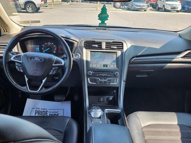 2018 Ford Fusion SE