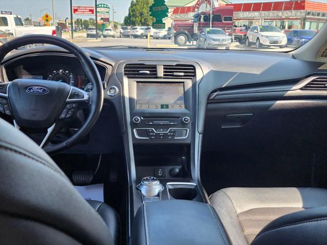 2018 Ford Fusion SE