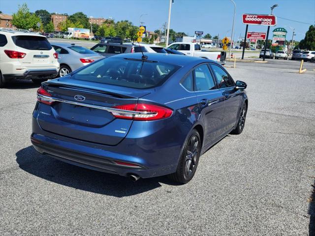 2018 Ford Fusion SE