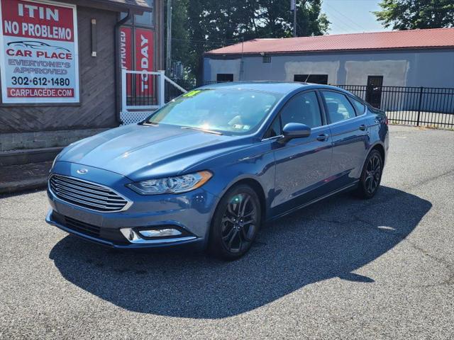 2018 Ford Fusion SE