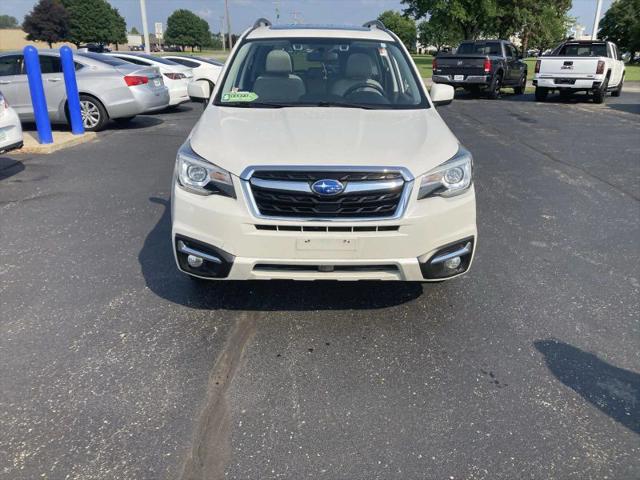 2018 Subaru Forester 2.5i Limited