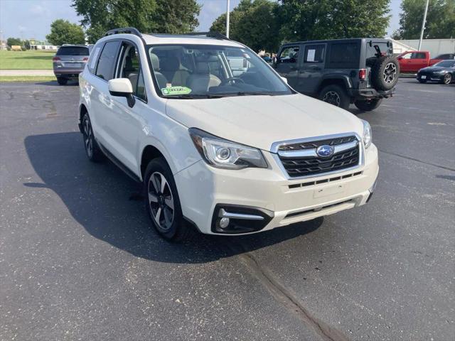 2018 Subaru Forester 2.5i Limited