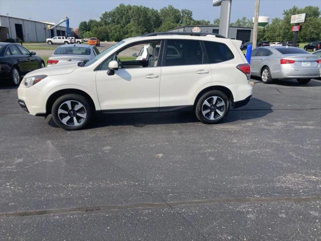 2018 Subaru Forester 2.5i Limited