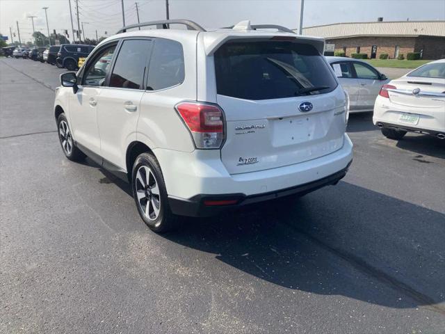 2018 Subaru Forester 2.5i Limited