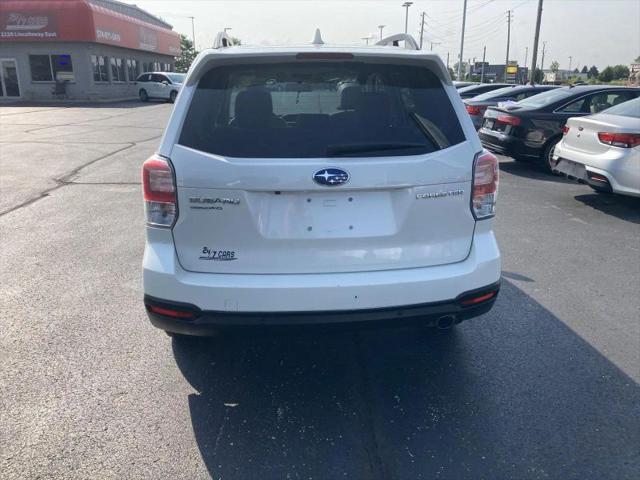 2018 Subaru Forester 2.5i Limited